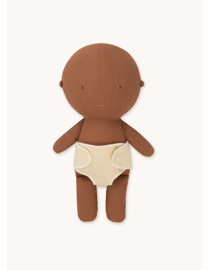 GOMMU Baby Soft almond Tinycottons – peluche douceur bébé