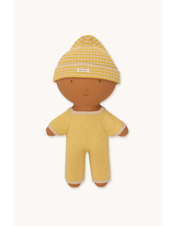 Combinaison poupon GOMMU Micro Stripes – Tinycottons | Habillage poupée