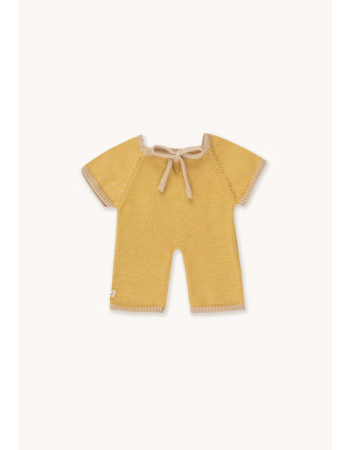 Combinaison poupon GOMMU Micro Stripes – Tinycottons | Habillage poupée