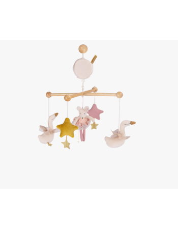 Mobile musical croisillon La petite école de danse – Moulin Roty | Bébé & éveil