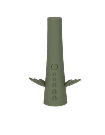 Lampe de Poche Dragon Silicone Vert Olive – Konges Sløjd | Achat Enfant