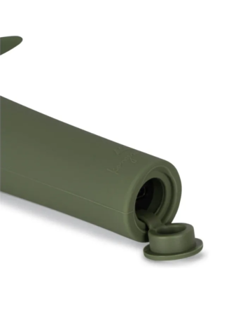 Lampe de Poche Dragon Silicone Vert Olive – Konges Sløjd | Achat Enfant