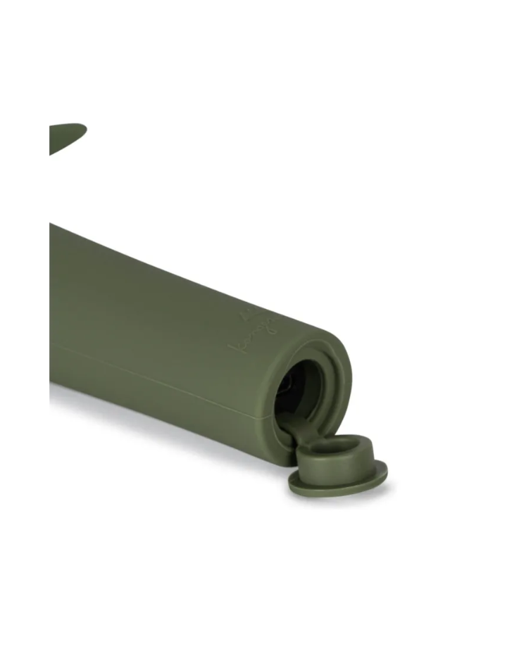 Lampe de Poche Dragon Silicone Vert Olive – Konges Sløjd | Achat Enfant