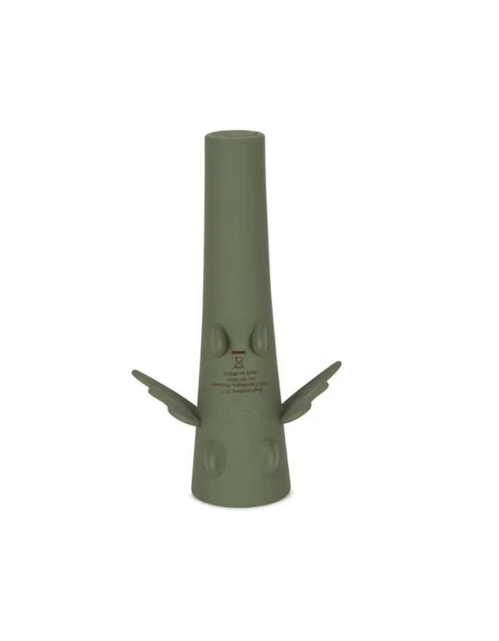 Lampe de Poche Dragon Silicone Vert Olive – Konges Sløjd | Achat Enfant