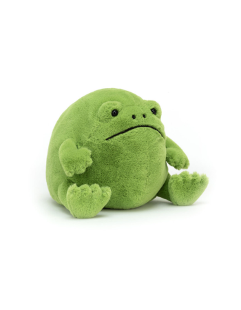 Ricky Rain Frog Jellycat – Peluche Grenouille Verte | Cadeau Enfant