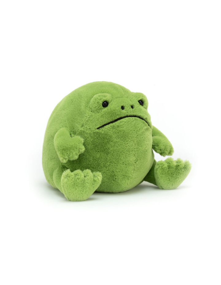 Ricky Rain Frog Jellycat – Peluche Grenouille Verte | Cadeau Enfant