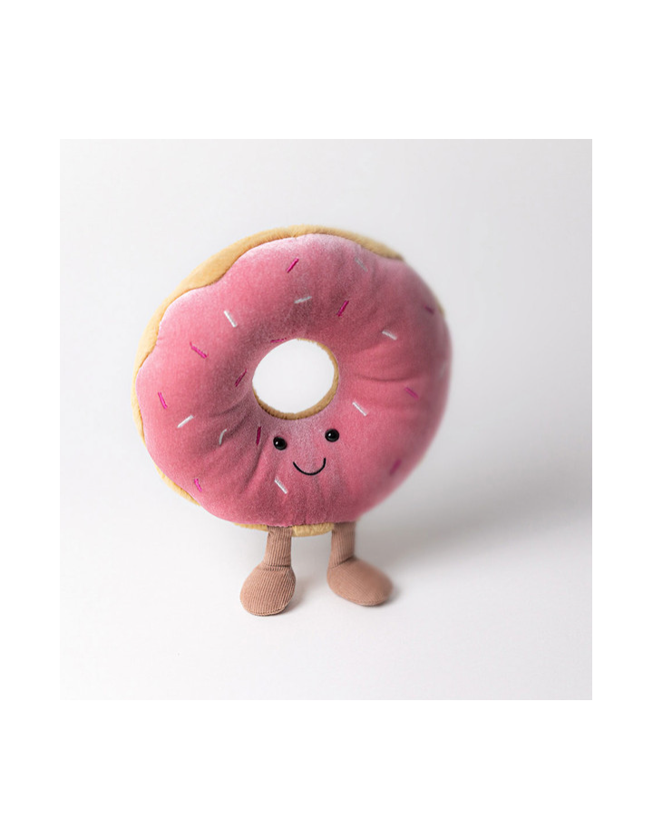 Peluche Jellycat Amuseables Doughnut – Peluche donut douce & originale
