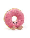Peluche Jellycat Amuseables Doughnut – Peluche donut douce & originale