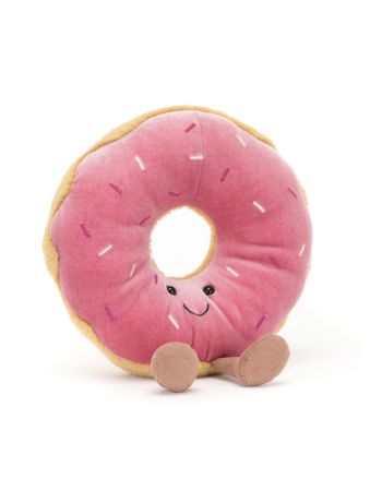 Peluche Jellycat Amuseables Doughnut – Peluche donut douce & originale