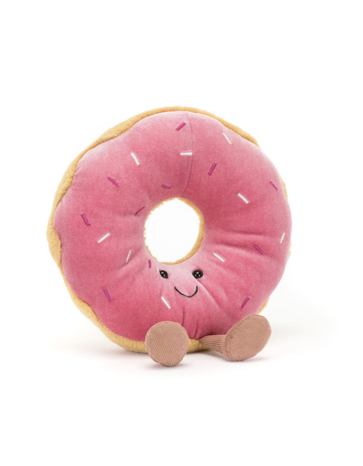 Peluche Jellycat Amuseables Doughnut – Peluche donut douce & originale