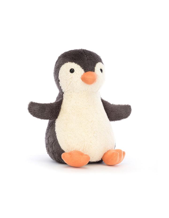Peluche Jellycat Peanut Penguin – Peluche pingouin douce & originale