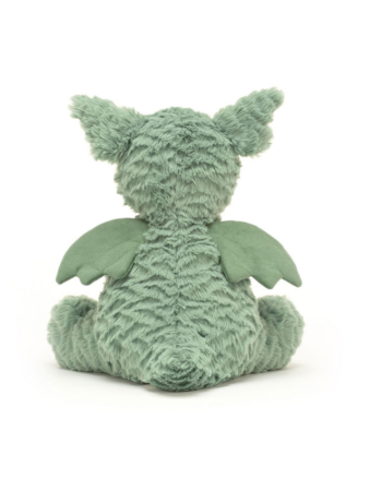 Peluche Jellycat Fuddlewuddle Dragon – Peluche dragon douce & câline