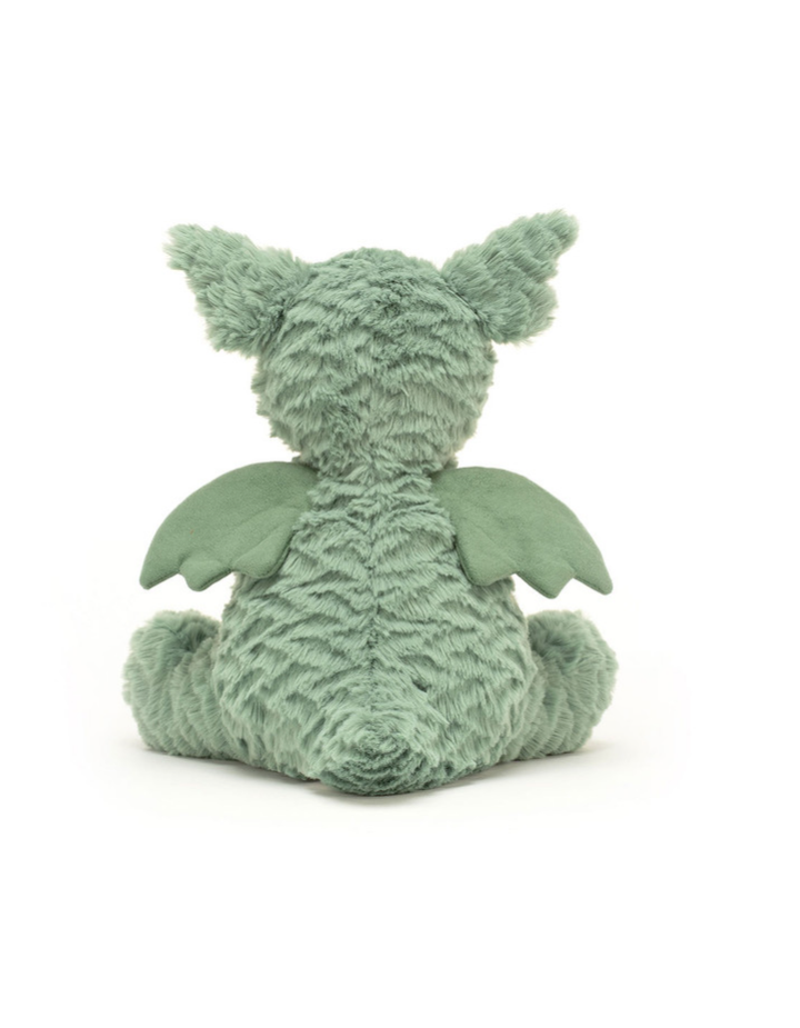 Peluche Jellycat Fuddlewuddle Dragon – Peluche dragon douce & câline
