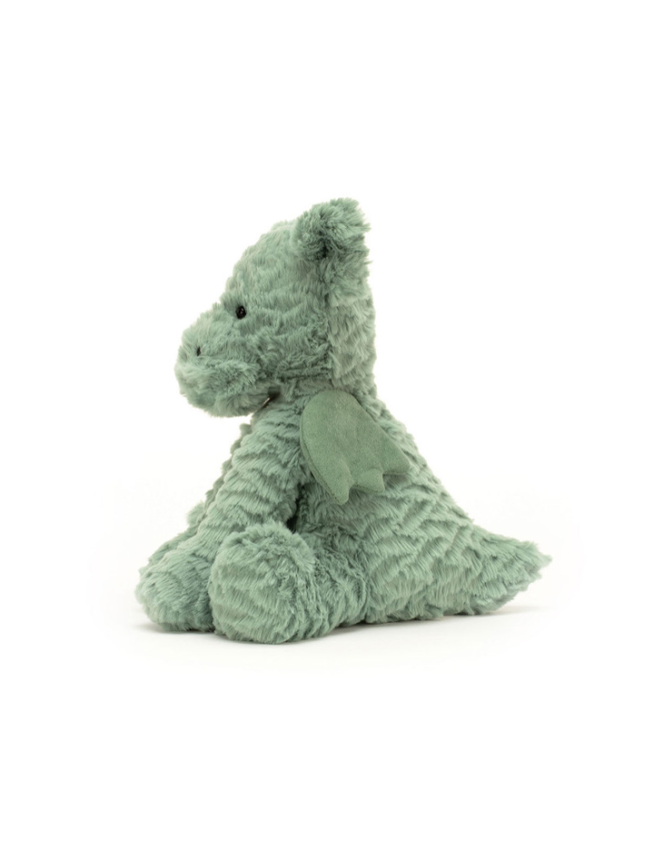 Peluche Jellycat Fuddlewuddle Dragon – Peluche dragon douce & câline