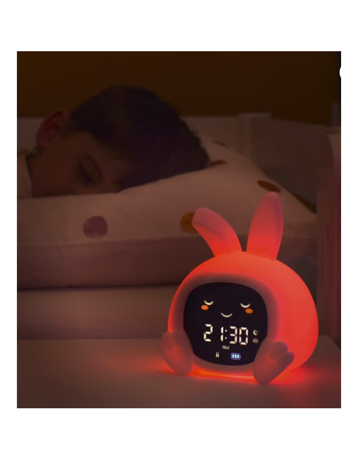 Sarah – Réveil éducatif enfant avec veilleuse & sons | BB&Co