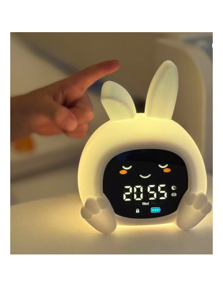 Sarah – Réveil éducatif enfant avec veilleuse & sons | BB&Co