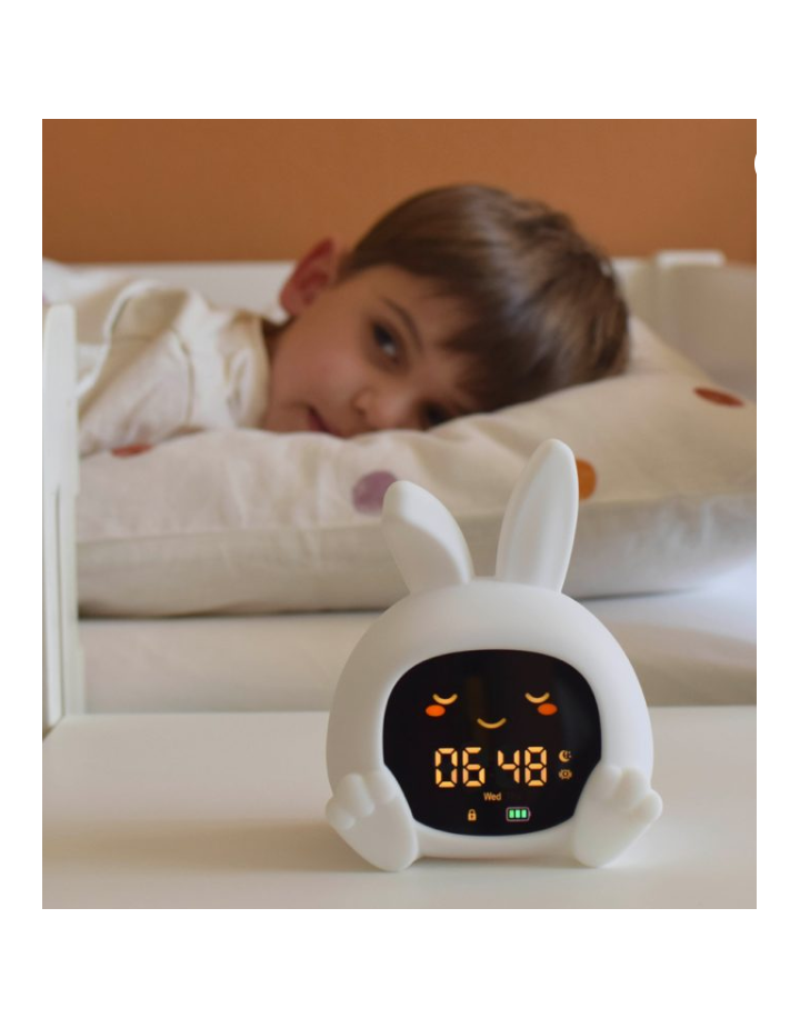 Sarah – Réveil éducatif enfant avec veilleuse & sons | BB&Co