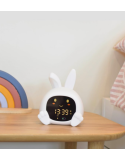 Sarah – Réveil éducatif enfant avec veilleuse & sons | BB&Co
