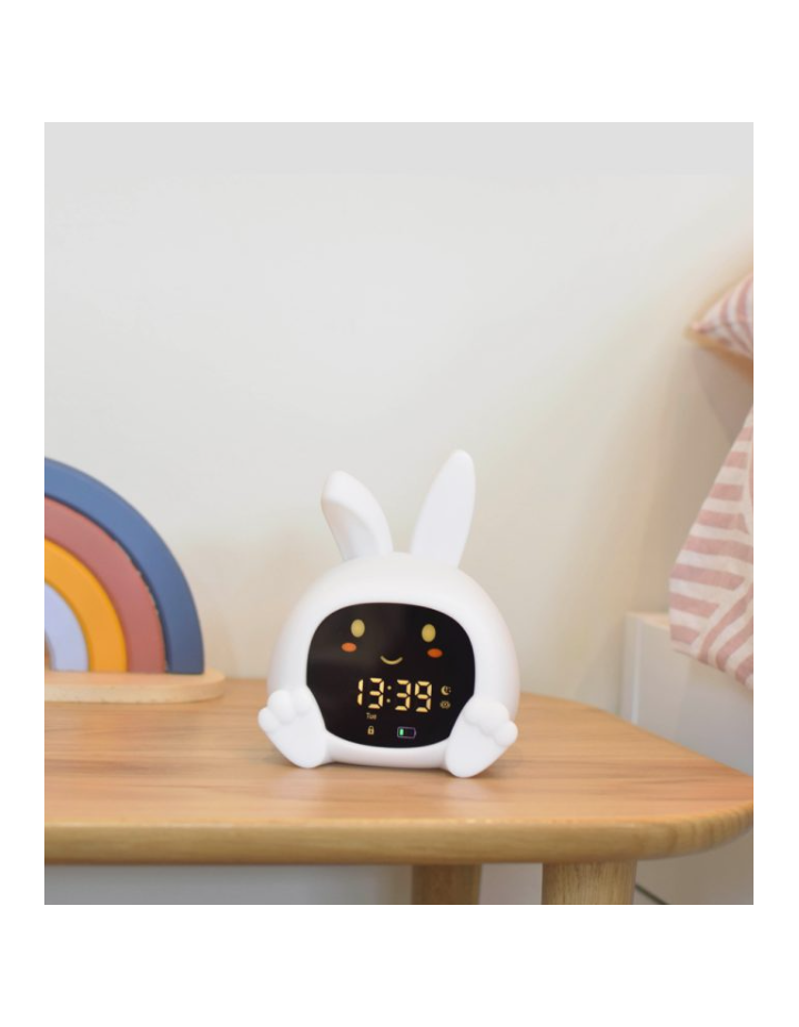 Sarah – Réveil éducatif enfant avec veilleuse & sons | BB&Co