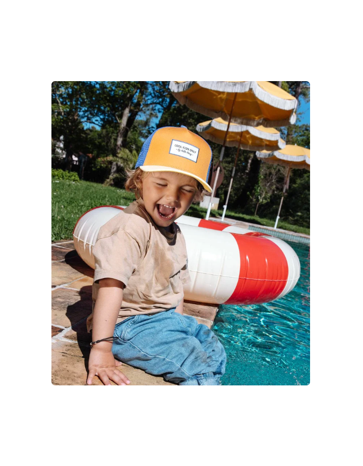 Casquette Enfant Mini Canyon Hello Hossy | Casquette Tendance
