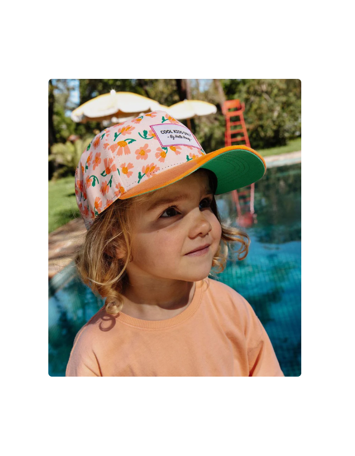 Casquette Enfant Springtime Hello Hossy | Casquette Tendance