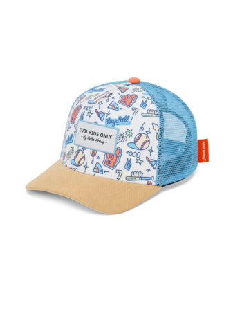 Casquette Enfant Baseball Game Hello Hossy | Style Sport