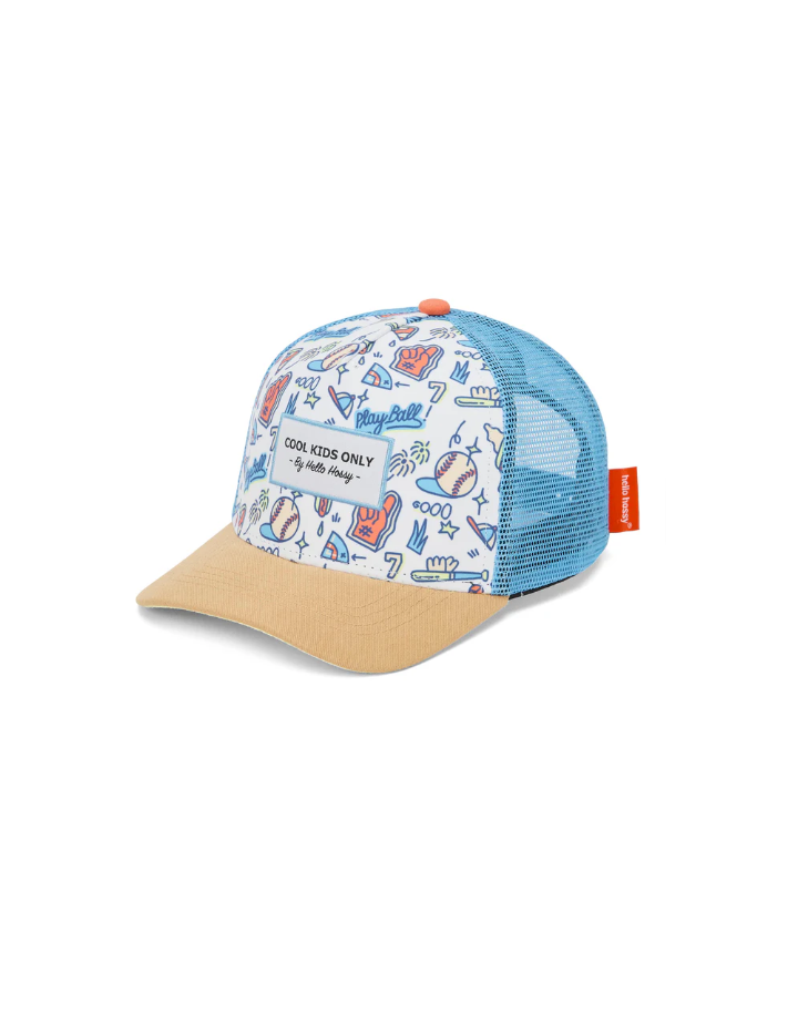 Casquette Enfant Baseball Game Hello Hossy | Style Sport