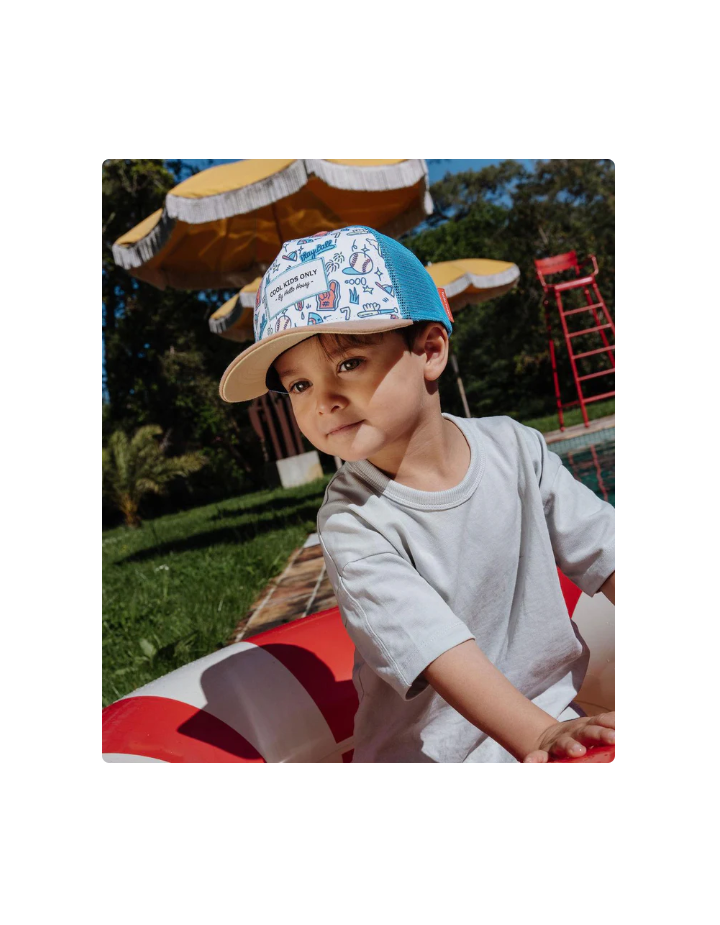 Casquette Enfant Baseball Game Hello Hossy | Style Sport