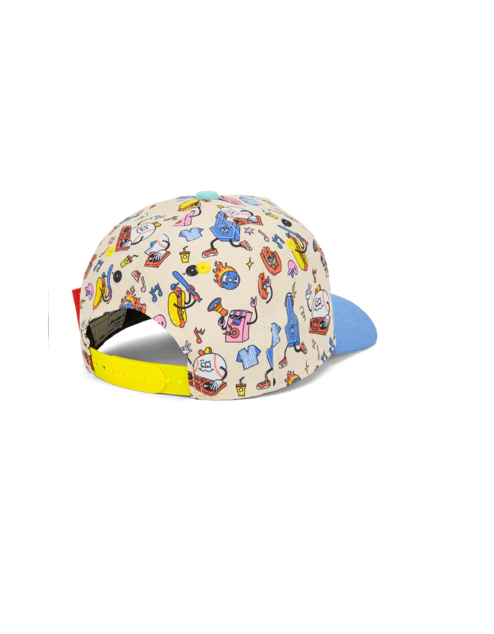 Casquette Enfant Baseball Party Hello Hossy | Style Sport