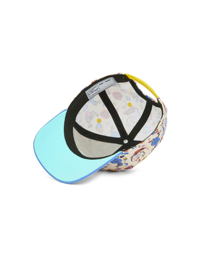Casquette Enfant Baseball Party Hello Hossy | Style Sport