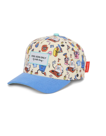 Casquette Enfant Baseball Party Hello Hossy | Style Sport