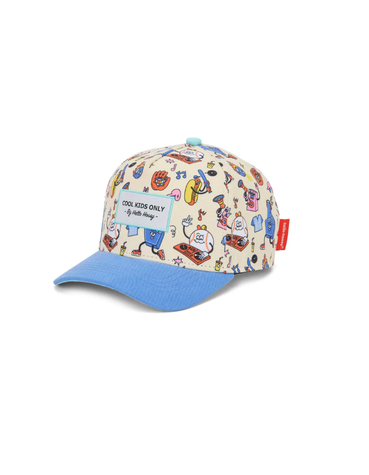 Casquette Enfant Baseball Party Hello Hossy | Style Sport