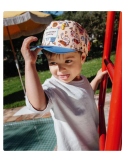 Casquette Enfant Baseball Party Hello Hossy | Style Sport