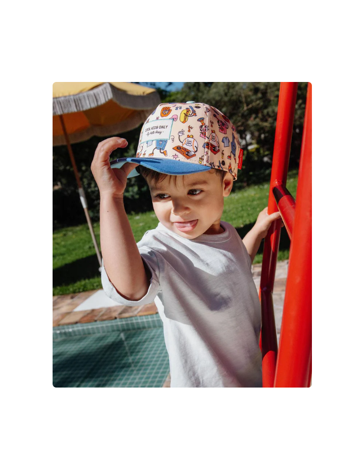 Casquette Enfant Baseball Party Hello Hossy | Style Sport