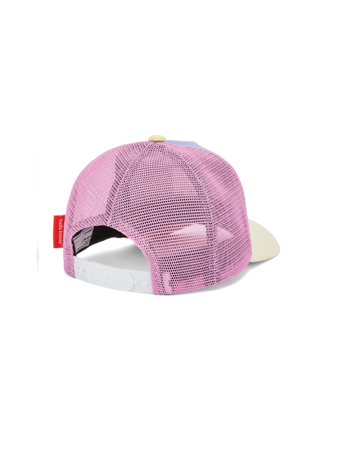 Casquette Enfant Mini Iris Hello Hossy | Style Coloré