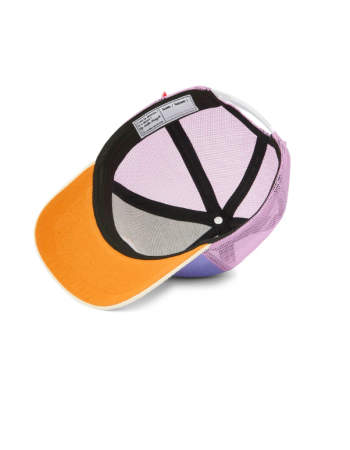 Casquette Enfant Mini Iris Hello Hossy | Style Coloré