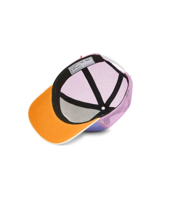 Casquette Enfant Mini Iris Hello Hossy | Style Coloré