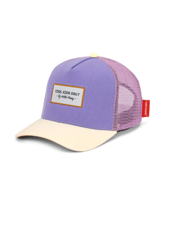 Casquette Enfant Mini Iris Hello Hossy | Style Coloré