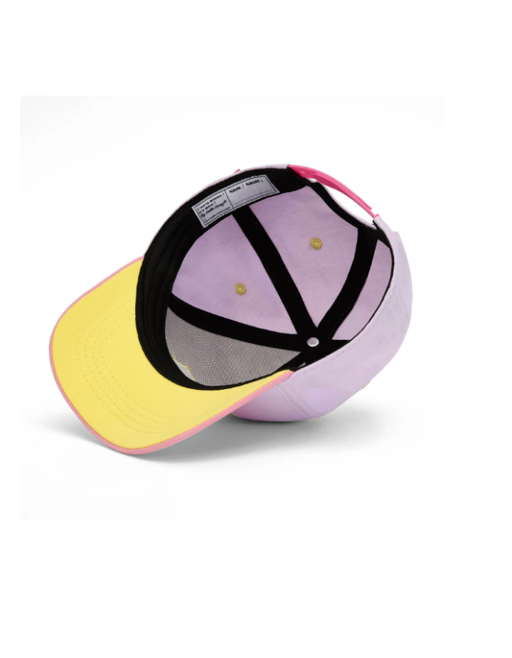 Casquette bébé Mini Purply coton bio – Hello Hossy | Dès 9 mois