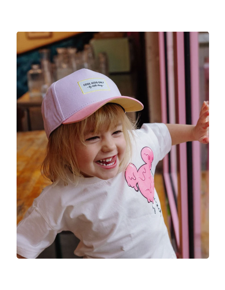 Casquette bébé Mini Purply coton bio – Hello Hossy | Dès 9 mois