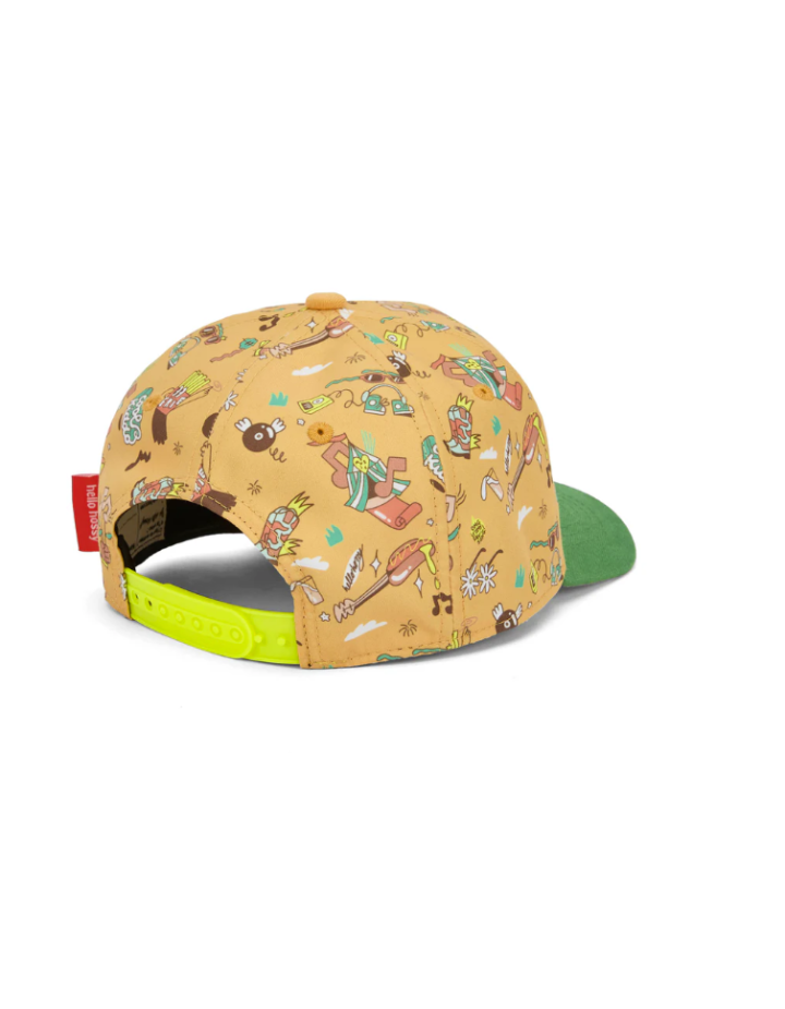 Casquette bébé enfant Music Festival – Hello Hossy | Dès 9 mois