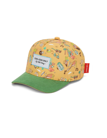 Casquette bébé enfant Music Festival – Hello Hossy | Dès 9 mois