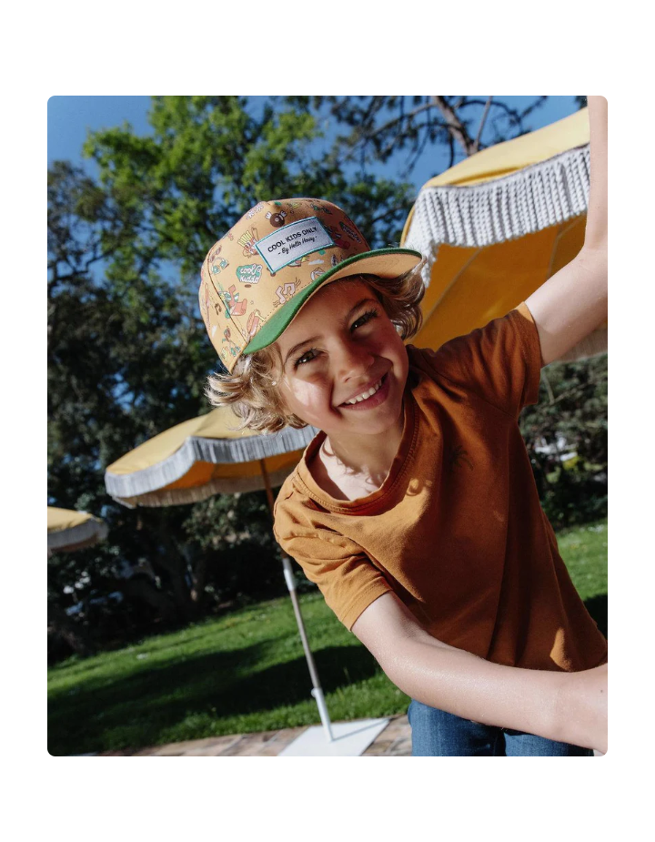 Casquette bébé enfant Music Festival – Hello Hossy | Dès 9 mois