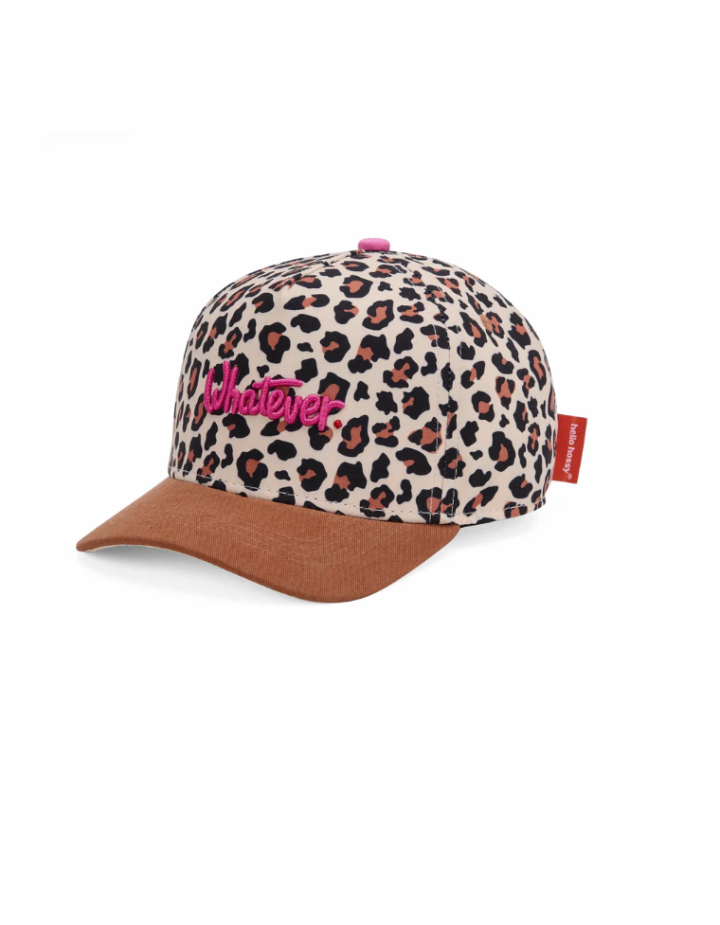 Casquette léopard bébé enfant adulte – Hello Hossy édition limitée