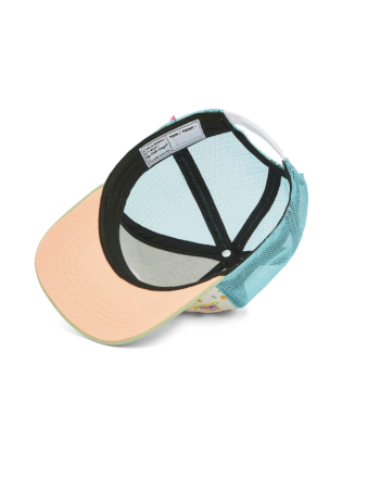 Casquette bébé enfant Miami Beach – Hello Hossy | Style trucker dès 9 mois