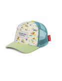 Casquette bébé enfant Miami Beach – Hello Hossy | Style trucker dès 9 mois