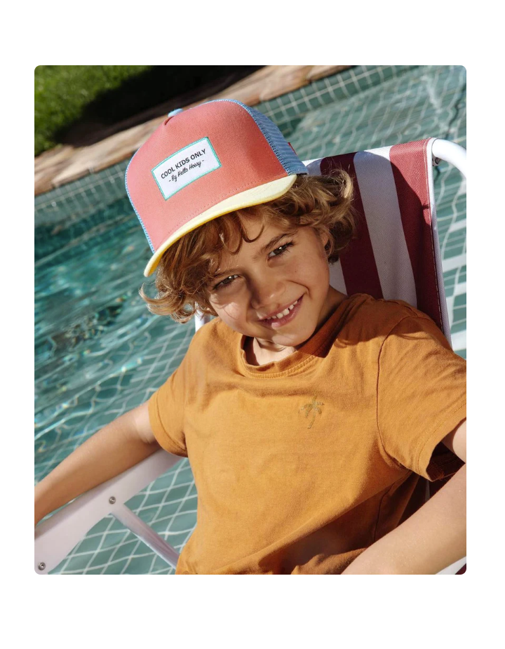 Casquette bébé enfant Mini Neo – Hello Hossy | Trucker dès 9 mois