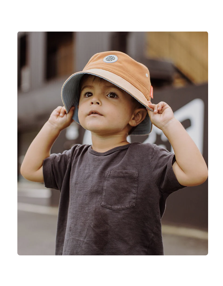 Bob bébé enfant Mini Chesnut coton bio – Hello Hossy | Dès 9 mois