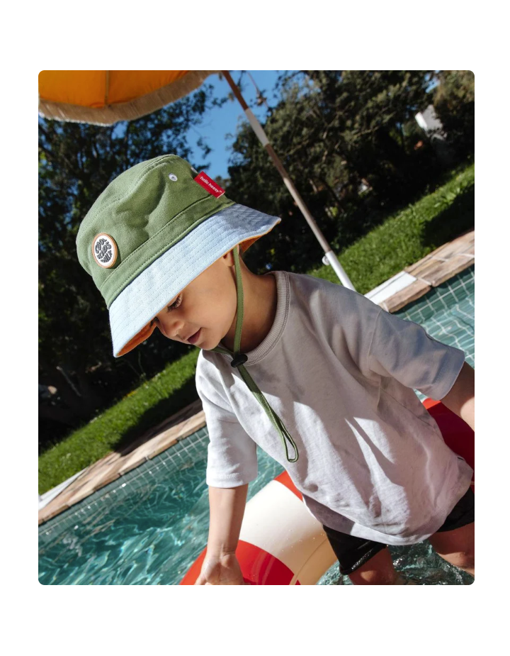 Bob bébé enfant Mini Leaf coton bio – Hello Hossy | Dès 3 mois