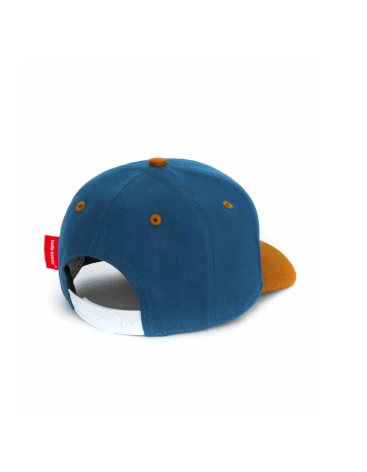 Casquette bébé enfant Mini Duck Blue – Hello Hossy | Coton bio dès 9 mois